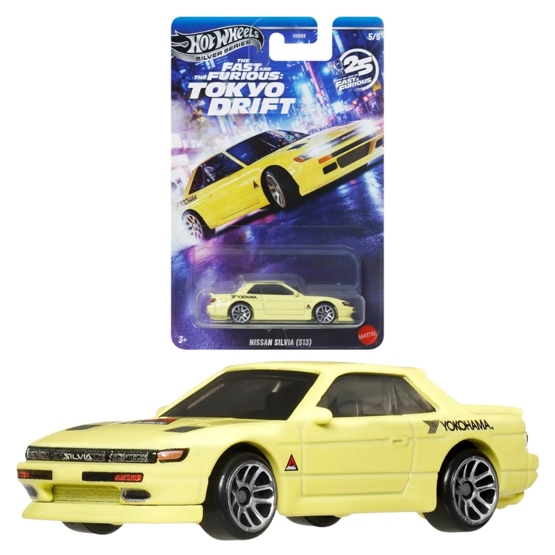 Hot Wheels Silver Series Fast&Furious Tokyo Drift