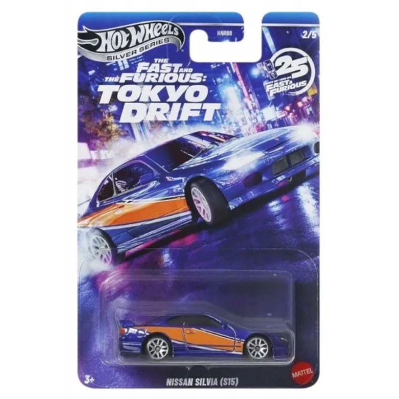 Hot Wheels Silver Series Fast&Furious Tokyo Drift