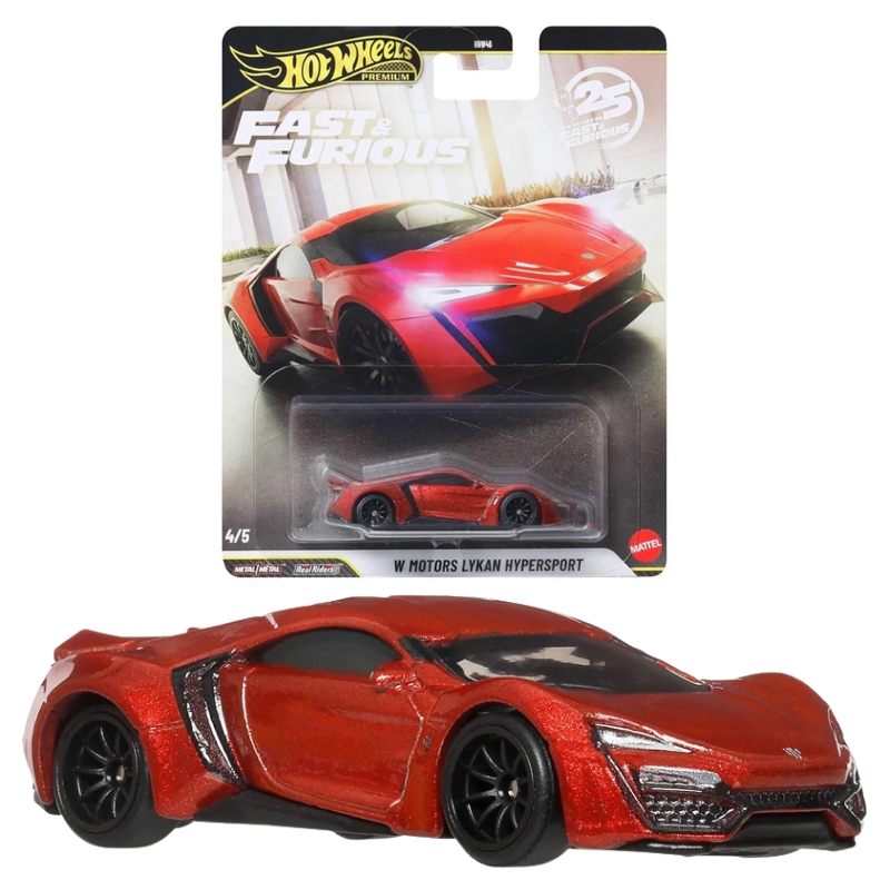 Hot Wheels Silver Series Fast&Furious