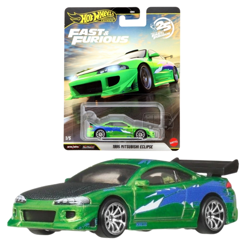 Hot Wheels Silver Series Fast&Furious 