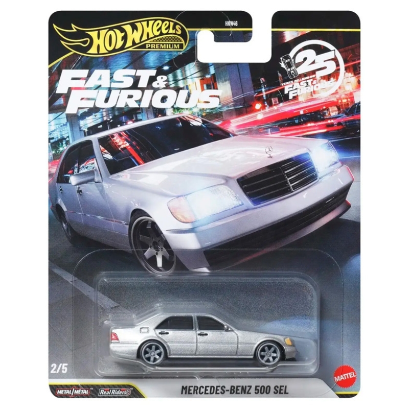 Hot Wheels Silver Series Fast&Furious 