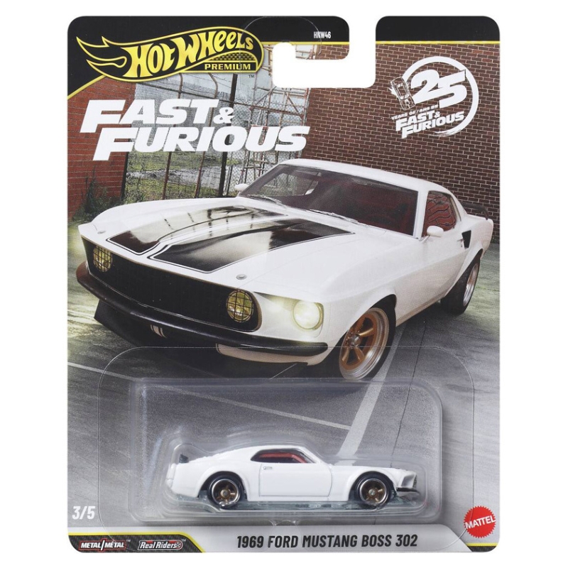 Hot Wheels Silver Series Fast&Furious 