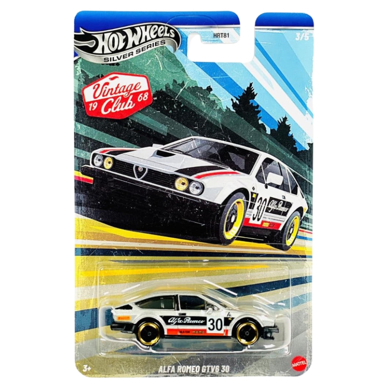 Hot Wheels Silver Series Vintage Autko Kolekcjonerskie