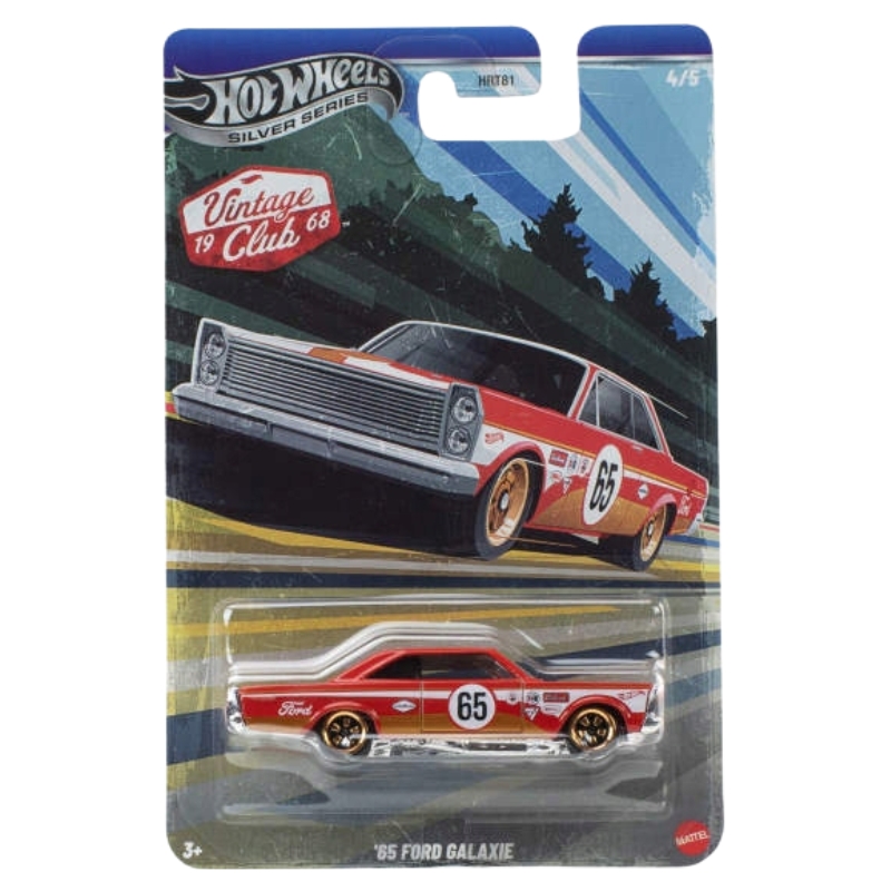 Hot Wheels Silver Series Vintage Autko Kolekcjonerskie