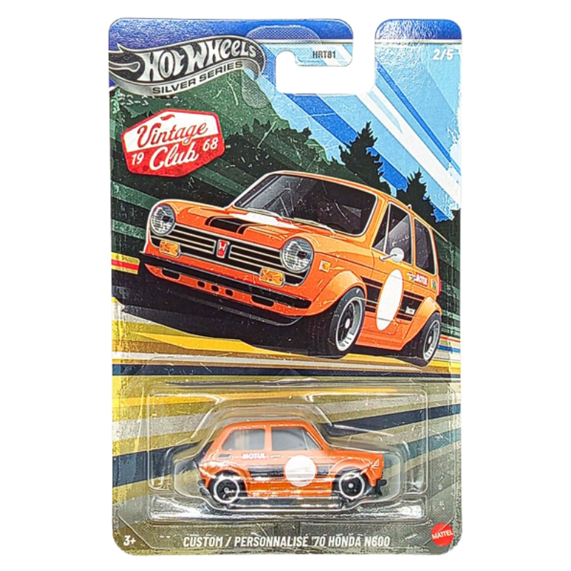 Hot Wheels Silver Series Vintage Autko Kolekcjonerskie