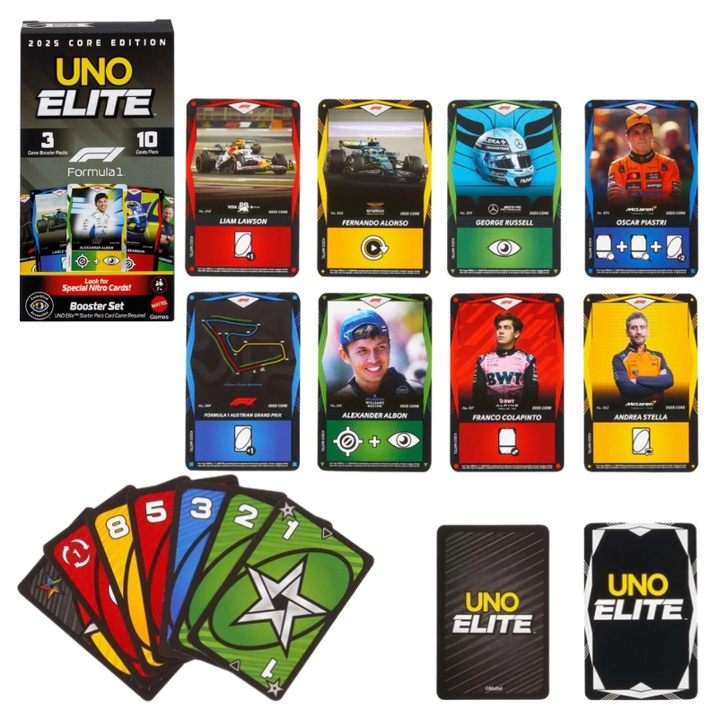 Uno Elite 2025 Core Edition - Zestava dodatkowa 30 kart
