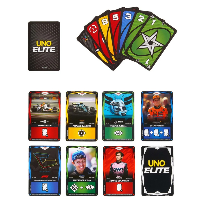 Uno Elite 2025 Core Edition - Zestava dodatkowa 30 kart