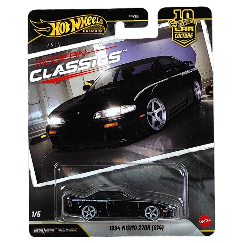 Hot Wheels Premium Modern Classics – Autko kolekcjonerskie