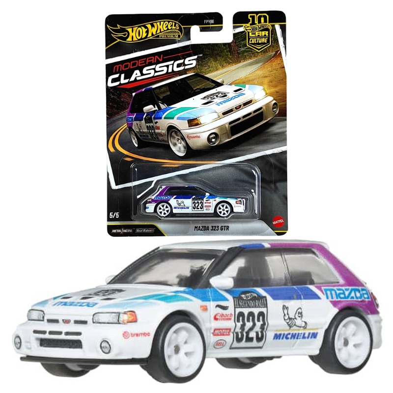 Hot Wheels Premium Modern Classics – Autko kolekcjonerskie