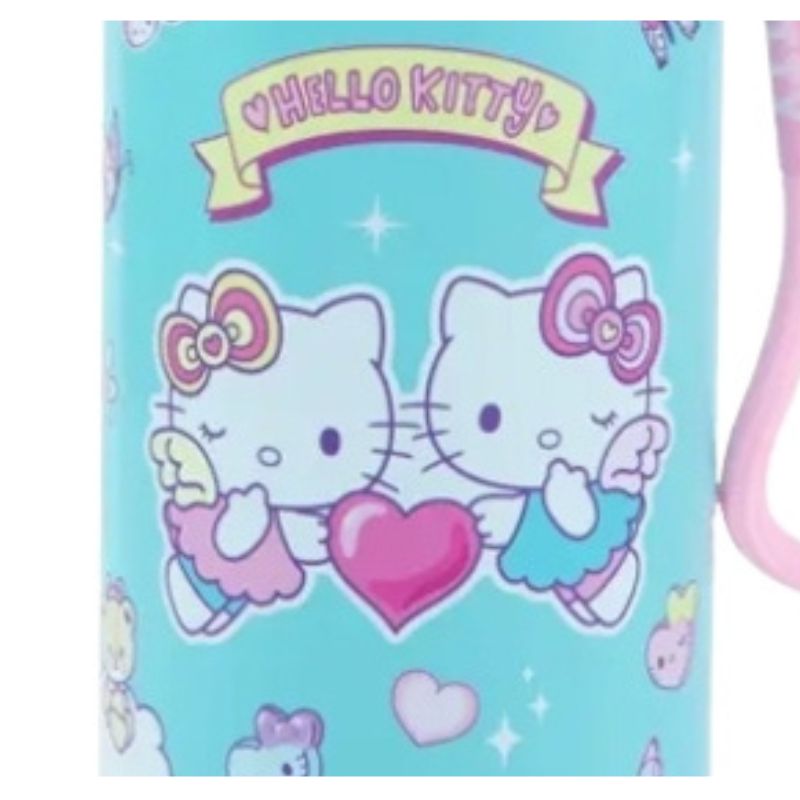 Niebieski termos Coolpack Hello Kitty 550 ml