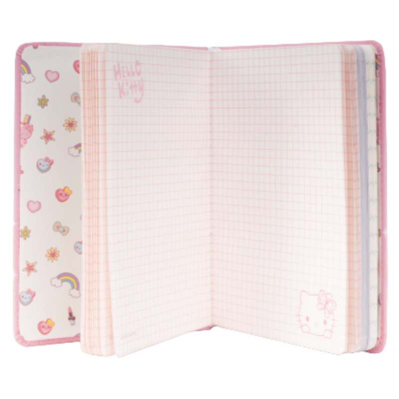 Coolpack Notes Pamiętnik Zeszyt B6 100 K Squishy 3D Hello Kitty różowy 100 kartki w kratkę