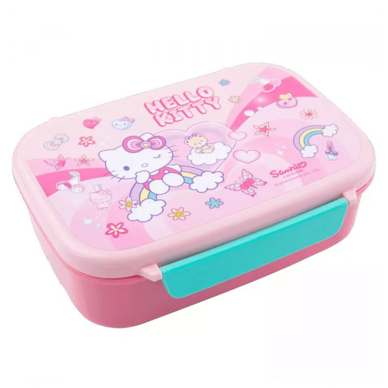 Coolpack Hello Kitty FoodyX Śniadaniówka z przegródką pojemnik na jedzenie Różowy 765 ml
