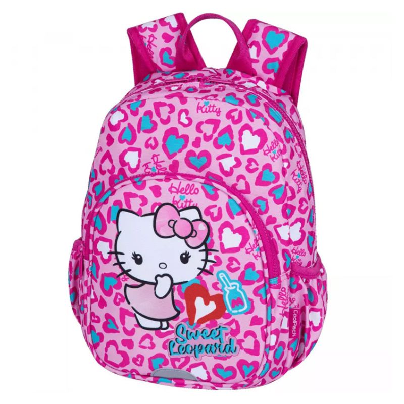 Coolpack Toby Plecak Szkolny Przedszkolny Dla Dzieci Hello Kitty Różowy