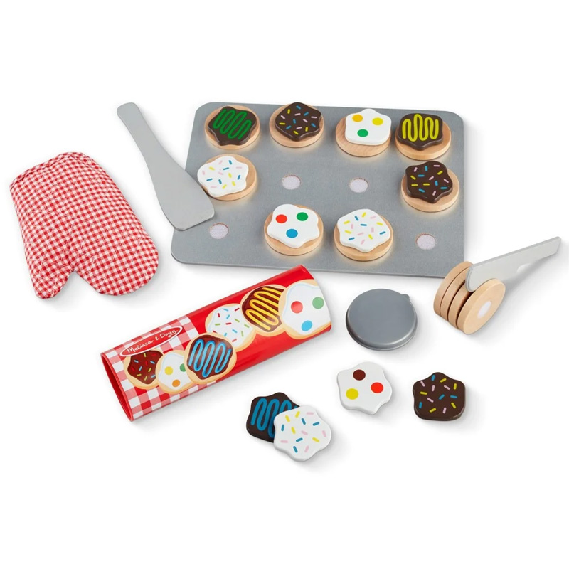 Melissa & Doug Zestaw Drewnianych Zabawek Ciasteczka Mały Cukiernik