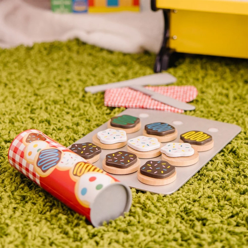 Melissa & Doug Zestaw Drewnianych Zabawek Ciasteczka Mały Cukiernik