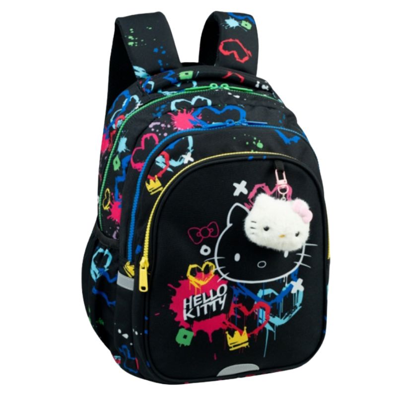 Coolpack Jerry Plecak Przedszkolny Szkolny 3-komorowy Dziecięcy Hello Kitty