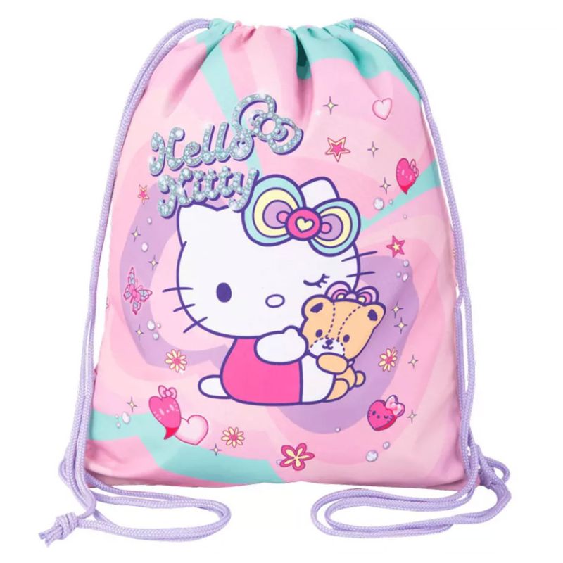 Coolpack Hello Kitty Beta Worek Na Buty Wf Sportowy Gimnastyczny Różowy