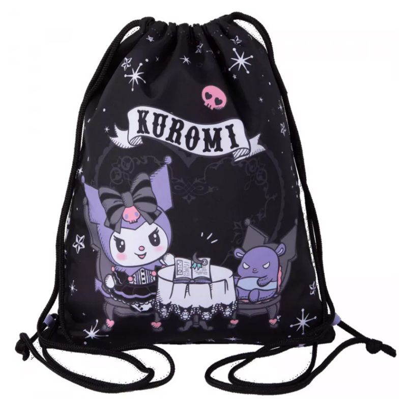 Coolpack Kuromi Beta Worek Na Buty Wf Sportowy Gimnastyczny Czarny