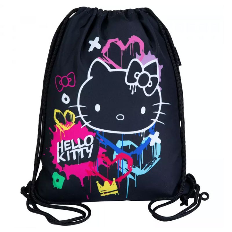 Coolpack Hello Kitty Beta Worek Na Buty Wf Sportowy Gimnastyczny Czarny