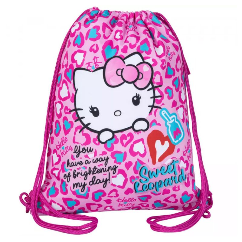 Coolpack Hello Kitty Beta Worek Na Buty Wf Sportowy Gimnastyczny Różowy