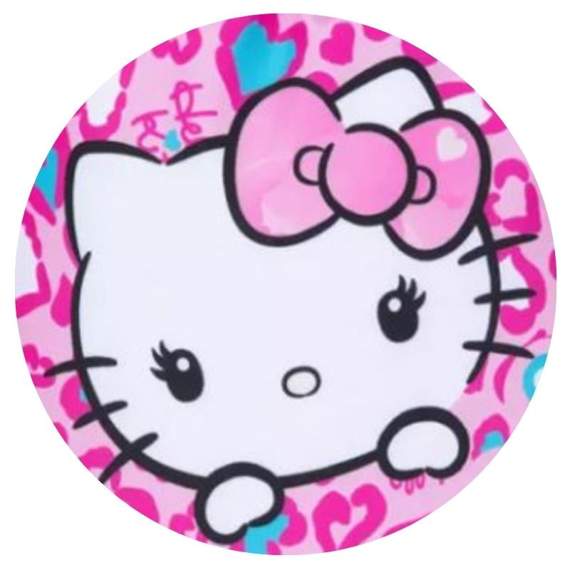 znaczek Coolpack Hello Kitty Beta Worek Na Buty Wf Sportowy Gimnastyczny Różowy