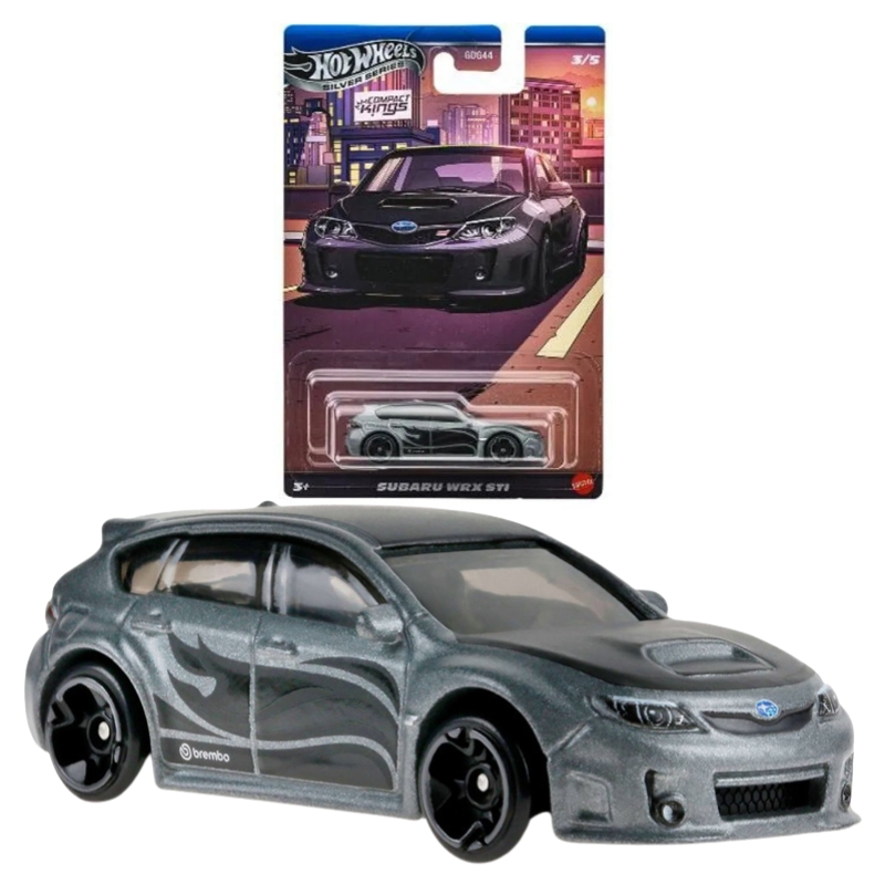 Hot Wheels Silver Series Compact Kings - Zestaw 5 sztuk