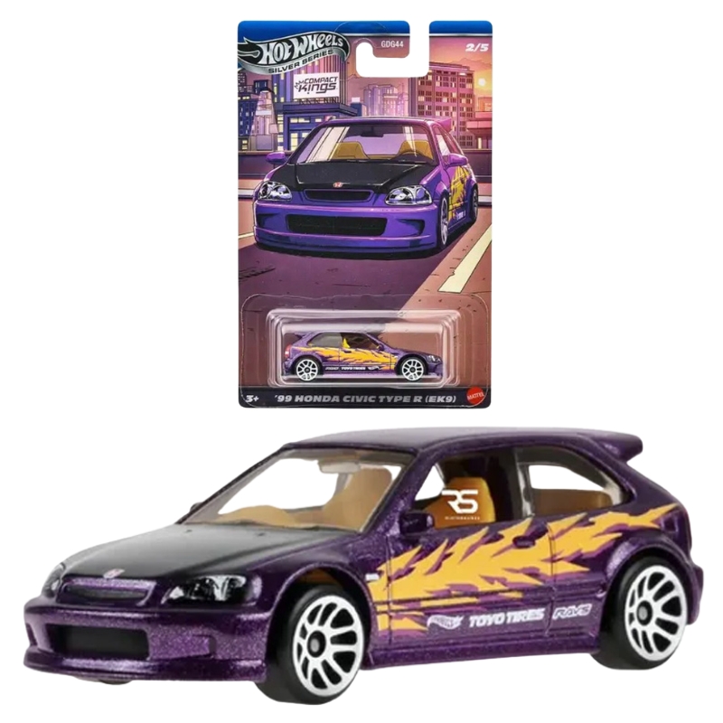 Hot Wheels Silver Series Compact Kings - Zestaw 5 sztuk
