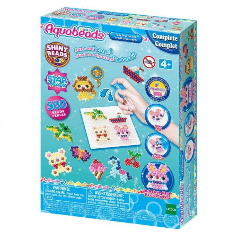Aquabeads Zestaw Startowy Koraliki Wodne