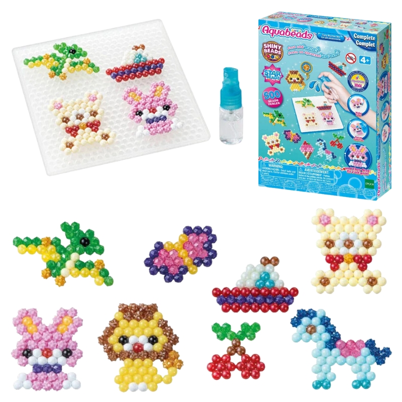 Aquabeads Zestaw Startowy Koraliki Wodne