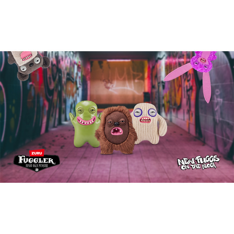 Maskotka New Fuggs On The Block