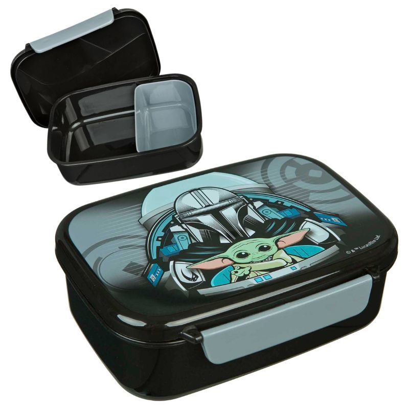  Śniadaniówka Star Wars Mandalorian Baby Yoda Lunchbox Pojemnik Na Kanapki