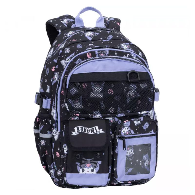 Coolpack Sully Plecak Przedszkolny Szkolny Młodzieżowy 2-komorowy Dziecięcy Kuromi Czarny