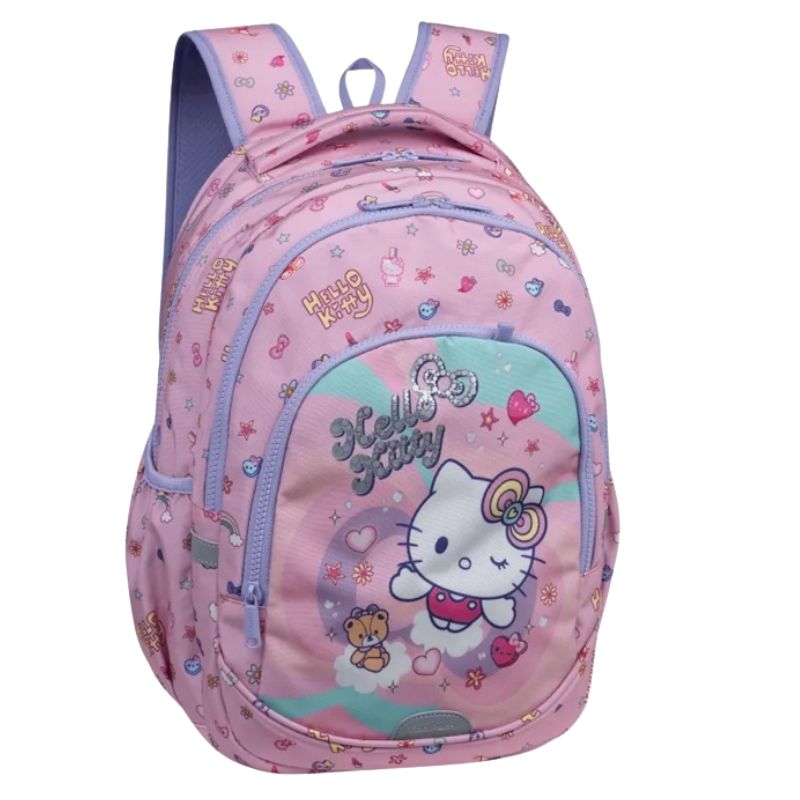 Batoh Růžový Předškolní Školní Taška Pro Dítě Dětský Prime Hello Kitty