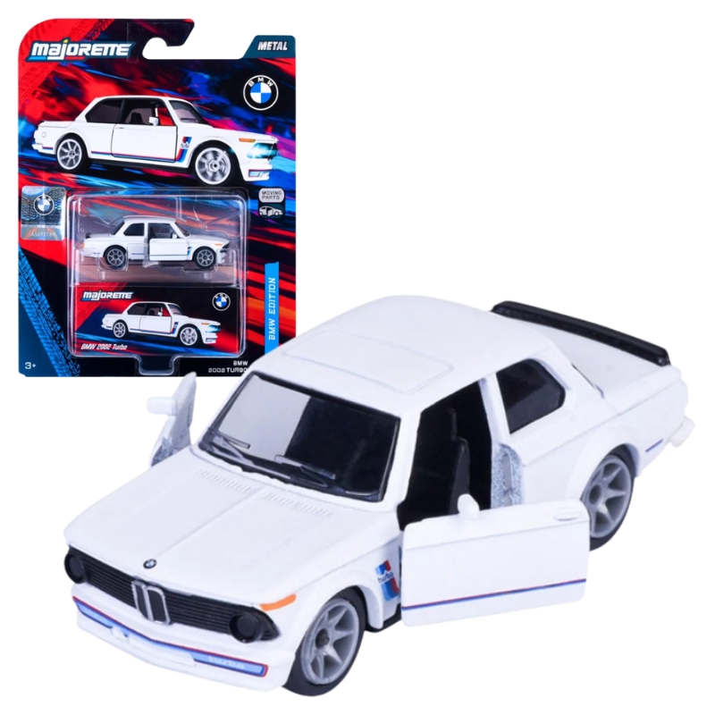 Majorette BMW Deluxe Autko Kolekcjonerskie Samochodzik Samochód Model 1:64