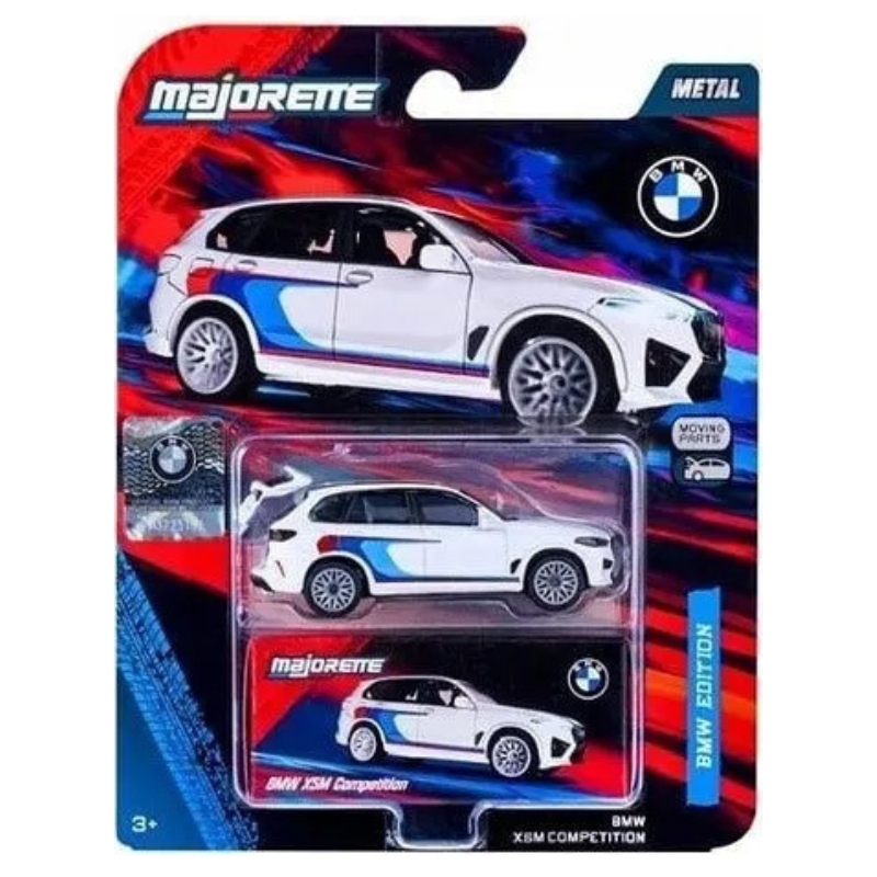 Majorette BMW Deluxe Autko Kolekcjonerskie Samochodzik Samochód Model 1:64