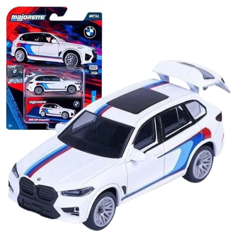 Majorette BMW Deluxe Autko Kolekcjonerskie Samochodzik Samochód Model 1:64