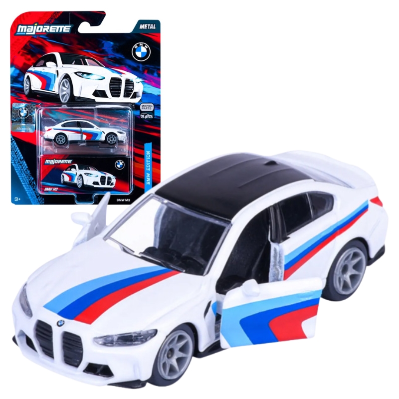 Majorette BMW Deluxe Autko Kolekcjonerskie Samochodzik Samochód Model 1:64