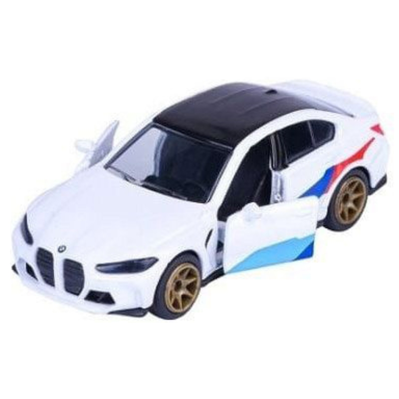 Majorette BMW Deluxe Autko Kolekcjonerskie Samochodzik Samochód Model 1:64