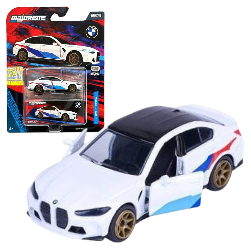 Majorette BMW Deluxe Autko Kolekcjonerskie Samochodzik Samochód Model 1:64