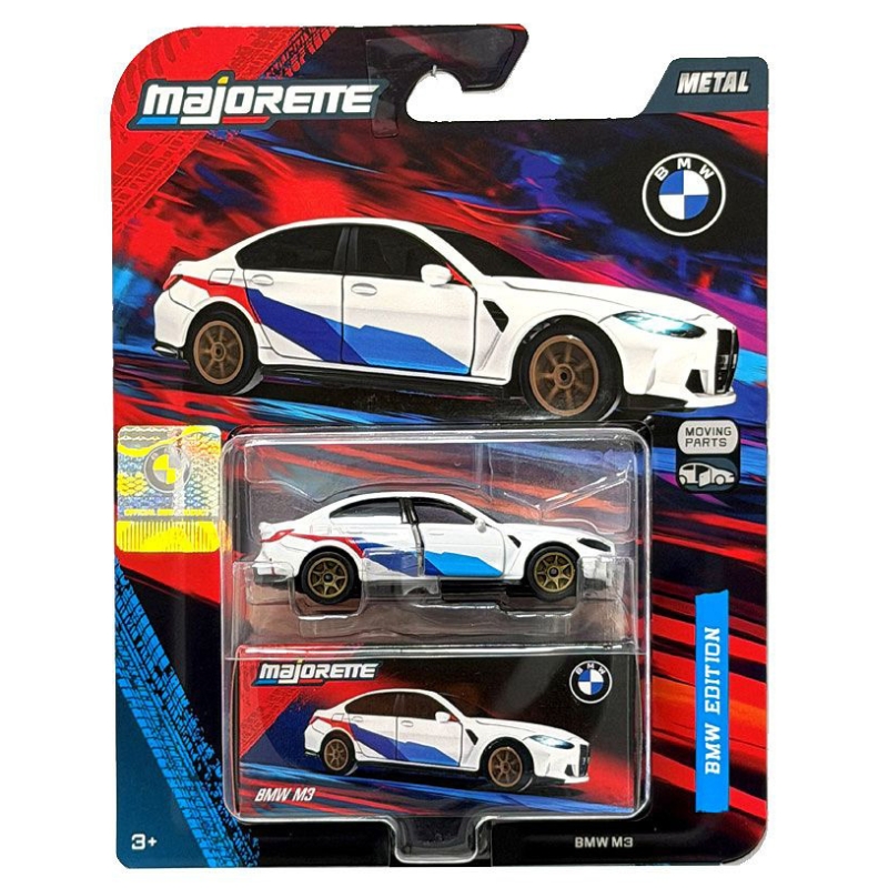 Majorette BMW Deluxe Autko Kolekcjonerskie Samochodzik Samochód Model 1:64