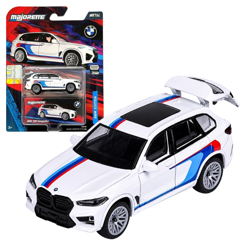 Majorette BMW Deluxe Autko Kolekcjonerskie Samochodzik Samochód Model 1:64