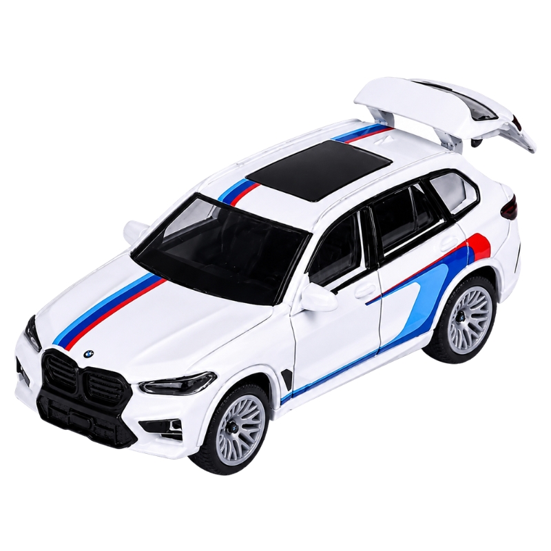 Majorette BMW Deluxe Autko Kolekcjonerskie Samochodzik Samochód Model 1:64