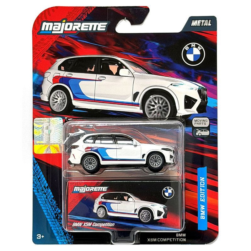 Majorette BMW Deluxe Autko Kolekcjonerskie Samochodzik Samochód Model 1:64