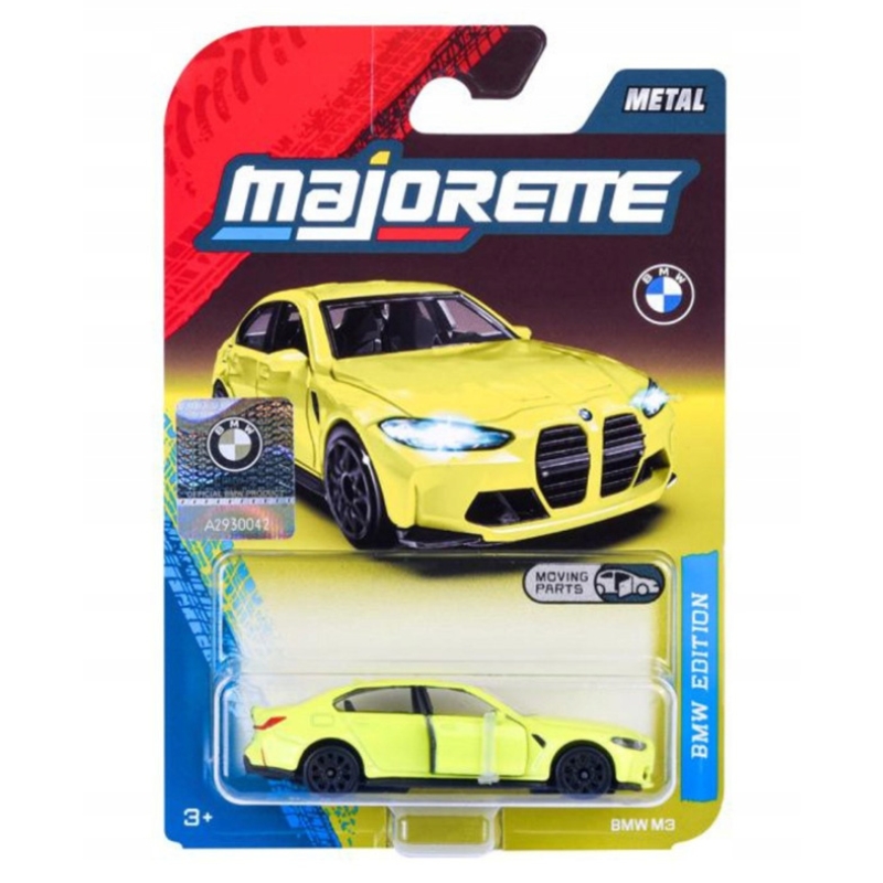 Majorette BMW Premium Cars Autko Kolekcionerskie Samochodzik Samochód Model 1:64