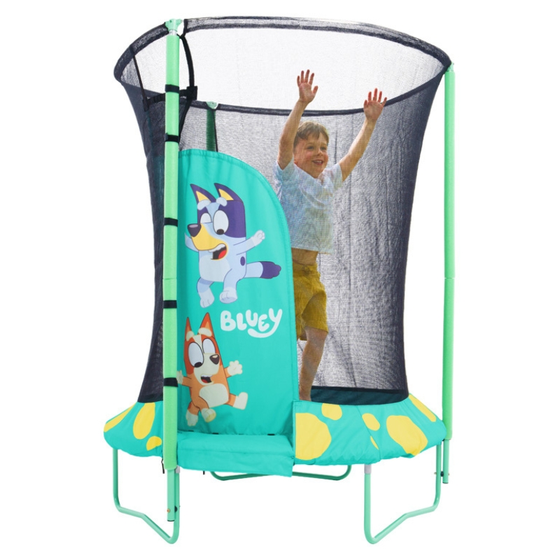 Mała Trampolina Dla Dzieci Bluey 