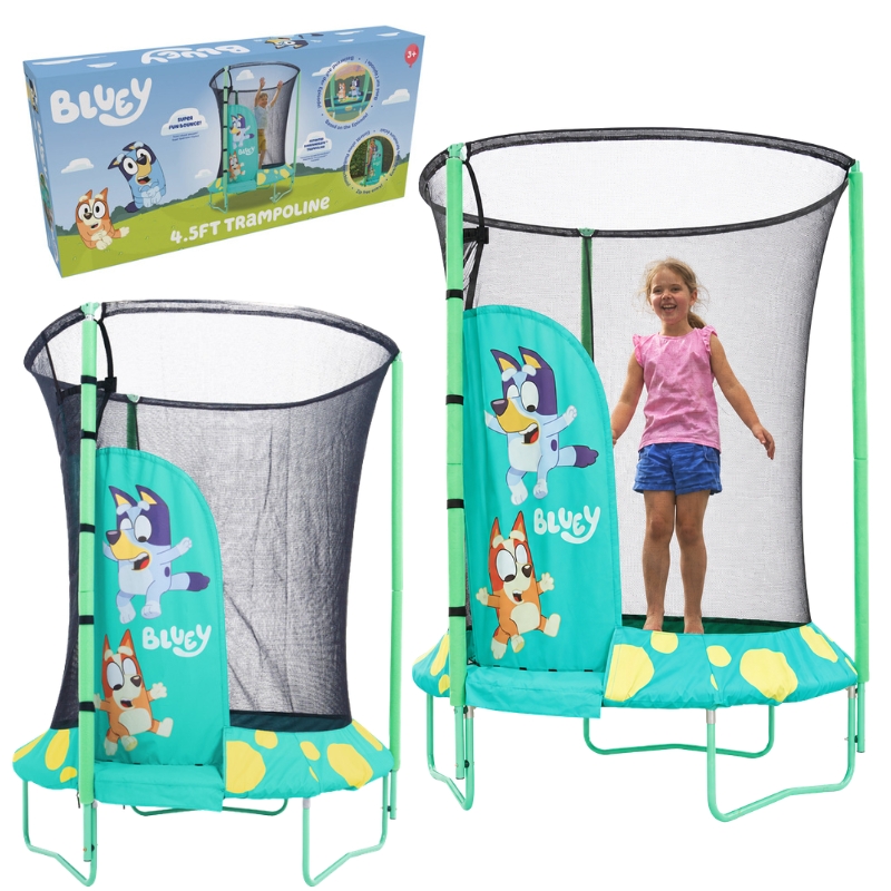 Mała Trampolina Dla Dzieci Bluey 