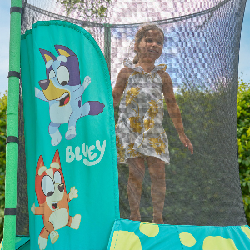 Mała Trampolina Dla Dzieci Bluey 