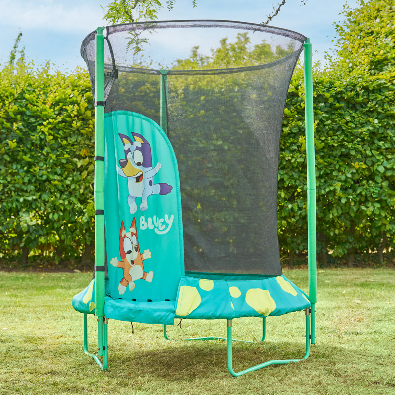 Mała Trampolina Dla Dzieci Bluey 