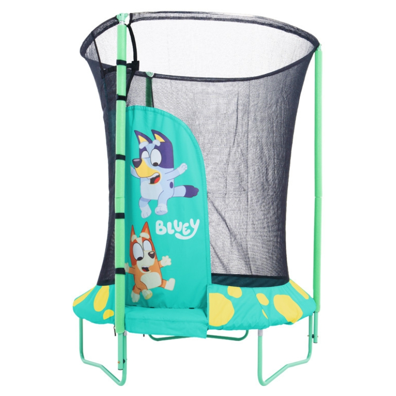 Mała Trampolina Dla Dzieci Bluey 