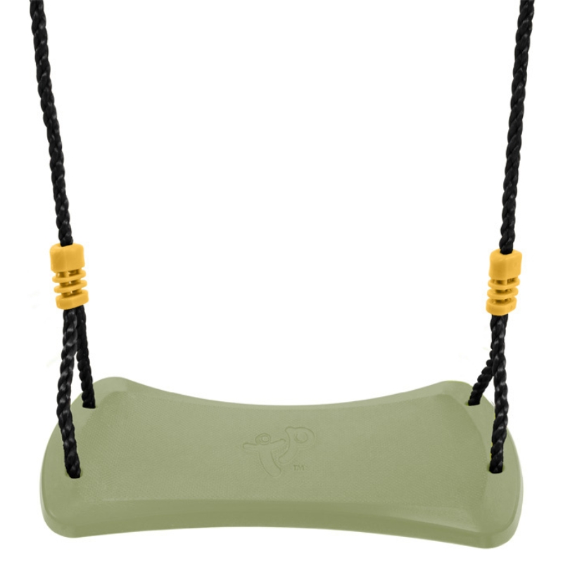TP Toys Siedzisko Do Huśtawki Ogrodowej Khaki 3+